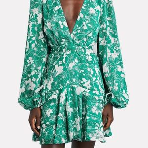 Alexis Neala Floral Mini Dress, size XS. Like new condition